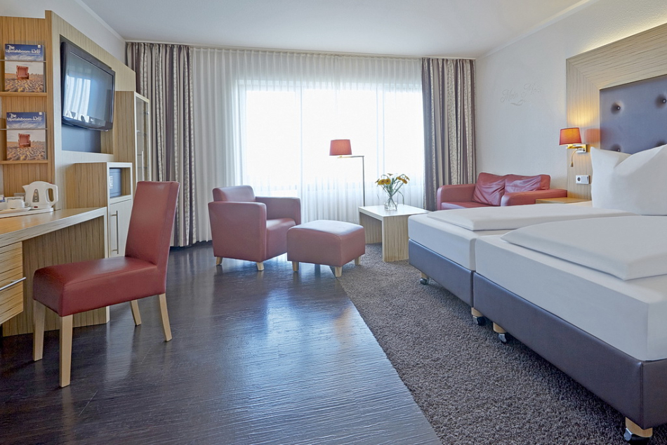 Upstalsboom Hotel am Strand - Doppelzimmer Komfort